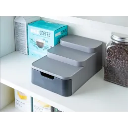 Cassetto estraibile da cucina WERK / Grigio