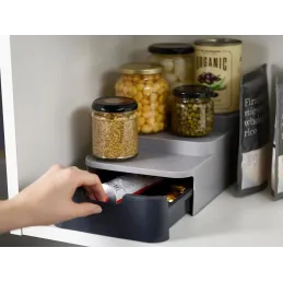 Cassetto estraibile da cucina WERK / Grigio