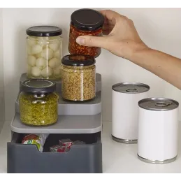 Cassetto estraibile da cucina WERK / Grigio