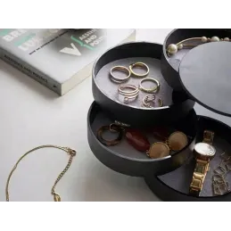Organizer per gioielli e accessori LUGARO / Nero