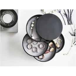 Organizer per gioielli e accessori LUGARO / Nero