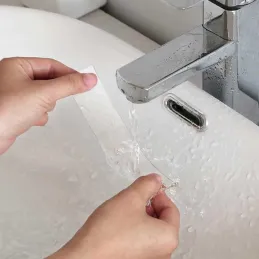 Nastro biadesivo trasparente NANO MAGIC / 3 m