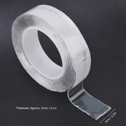Nastro biadesivo trasparente NANO MAGIC / 3 m