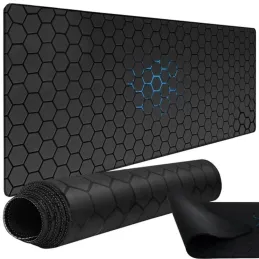 Tappetino per tastiera e mouse GAME XXL / Nero