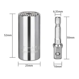 Chiave a bussola universale 7–19 mm / Nichel