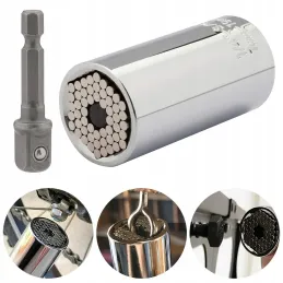 Chiave a bussola universale 7–19 mm / Nichel