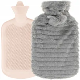 Scaldino imbottito – borsa dell’acqua calda da 2 L / Grigio