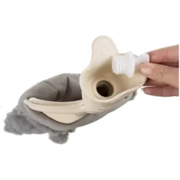 Scaldino imbottito – borsa dell’acqua calda da 2 L / Grigio