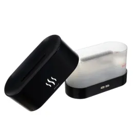 Diffusore di aromi LED con effetto fiamma PROTO / Nero