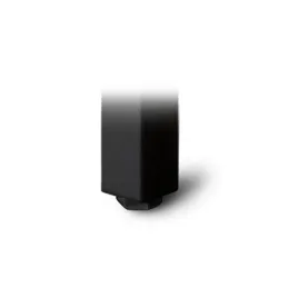Piedino per mobili BLAND / Nero opaco strutturato
