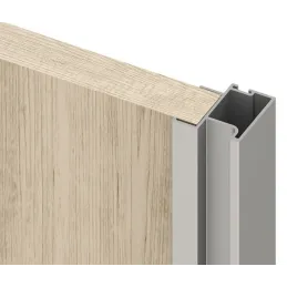 Maniglia per porta scorrevole SHARP 18 / Alluminio
