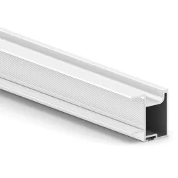 Maniglia per porta scorrevole SHARP 19 / Bianco opaco