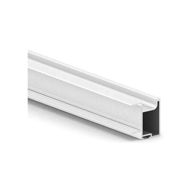 Maniglia per porta scorrevole SHARP 19 / Bianco opaco
