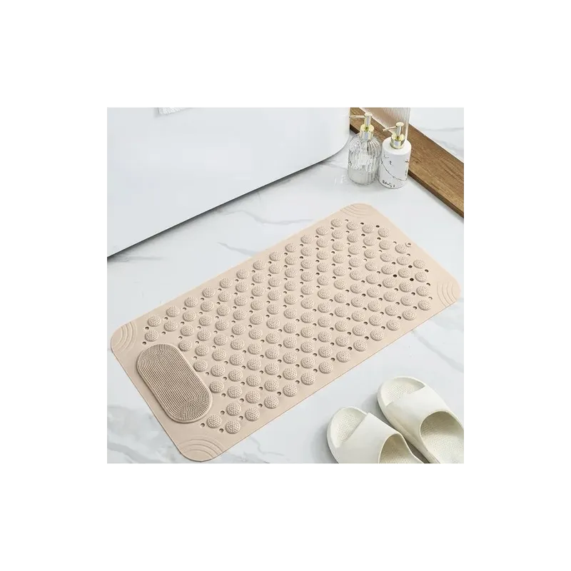 Tappetino antiscivolo da bagno WELNESS / Beige