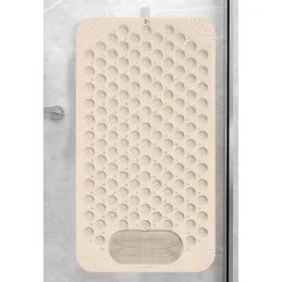 Tappetino antiscivolo da bagno WELNESS / Beige