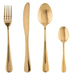 Set di posate da 16 pezzi GOURMET LUX / Oro