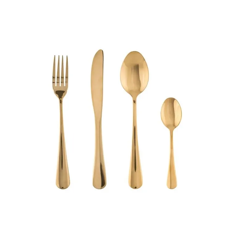 Set di posate da 16 pezzi GOURMET LUX / Oro