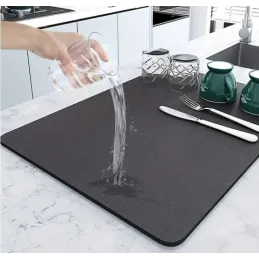 Tappetino scolapiatti e accessori SINA / Antracite