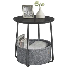 Tavolino da salotto laterale HOME / Nero