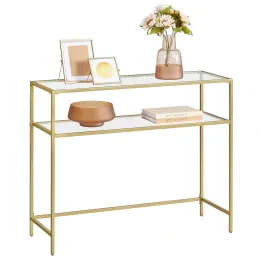 Cassettiera in metallo REGALO LUX DUO / Oro opaco