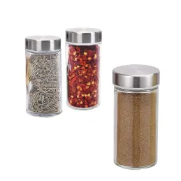 Organizzatore girevole per spezie con 20 contenitori / Acciaio inox