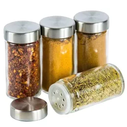 Organizzatore girevole per spezie con 20 contenitori / Acciaio inox