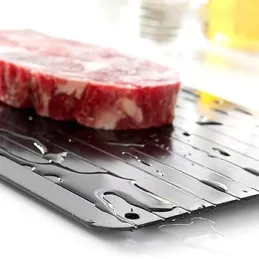 Piastra per scongelare gli alimenti FROZEN / Nera