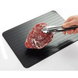 Piastra per scongelare gli alimenti FROZEN / Nera