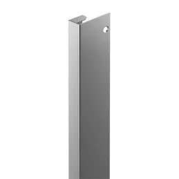 Profilo laterale GOLA OVEN per forno a microonde 580 mm / Alluminio