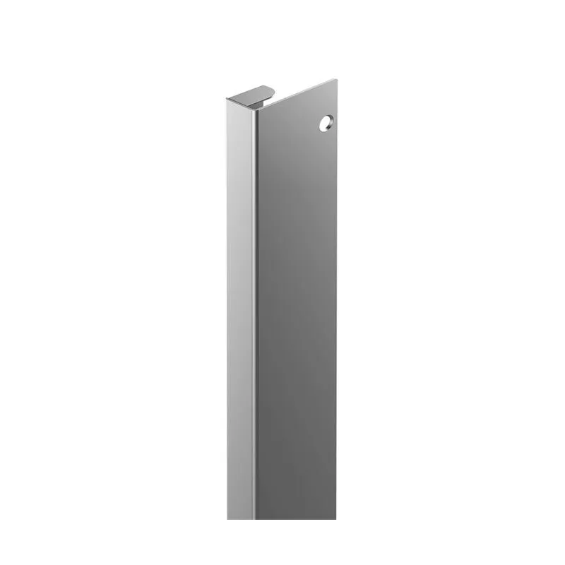 Profilo laterale GOLA OVEN per forno a microonde 580 mm / Alluminio