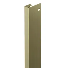 Profilo laterale GOLA OVEN per forno a microonde 580 mm / Oro spazzolato