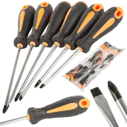 Set di cacciaviti magnetici manuali – 6 pezzi
