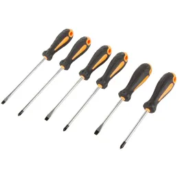 Set di cacciaviti magnetici manuali – 6 pezzi