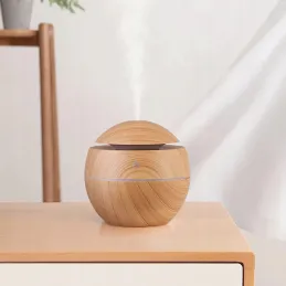 Diffusore per aromi LED EXEN / Legno naturale