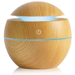 Diffusore per aromi LED EXEN / Legno naturale