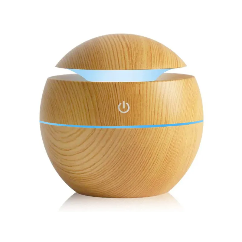 Diffusore per aromi LED EXEN / Legno naturale