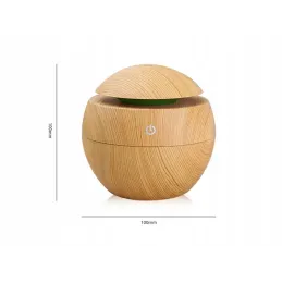 Diffusore per aromi LED EXEN / Legno naturale