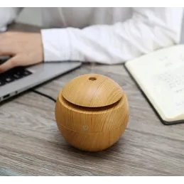 Diffusore per aromi LED EXEN / Legno naturale
