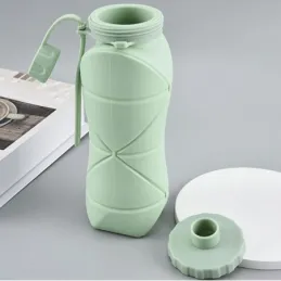 Borraccia in silicone FLEX 600 ml / Grigia