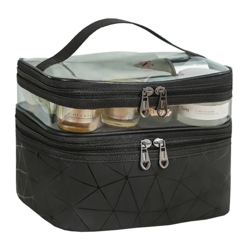 Beauty case BELUGIA / Nero
