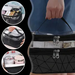 Beauty case BELUGIA / Nero