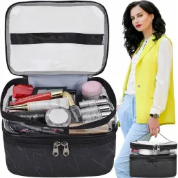 Beauty case BELUGIA / Nero