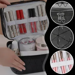 Beauty case BELUGIA / Nero