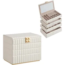 Portagioie di design BUGATI MAXI / Bianco-oro