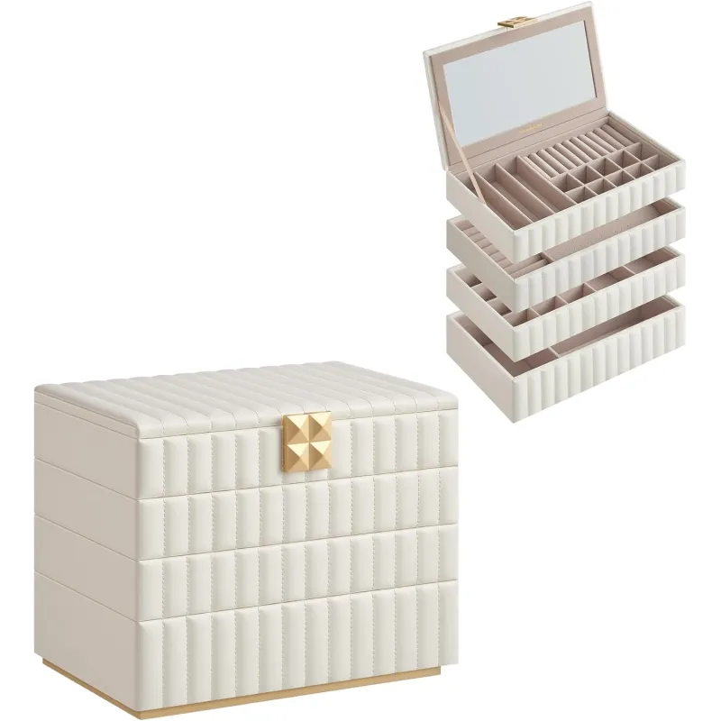 Portagioie di design BUGATI MAXI / Bianco-oro