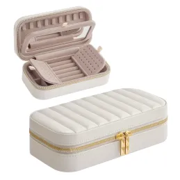 Portagioie da viaggio di design BUGATI Mini / Bianco-oro