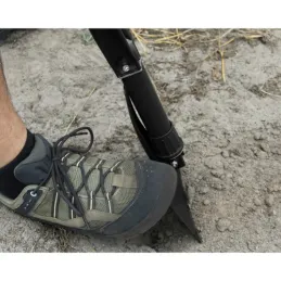 Pala pieghevole WALKER / Nera