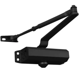 Chiudiporta UNIO 40-60 kg / Nero opaco