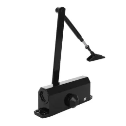 Chiudiporta UNIO 40-60 kg / Nero opaco