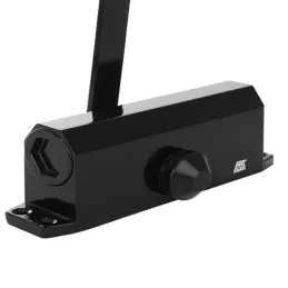 Chiudiporta UNIO 40-60 kg / Nero opaco